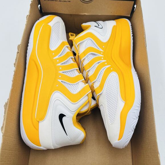 Nike KD 18 TB Yellow White IH5096 101 Mens Size 15 NEW Basketball Shoes main image 7